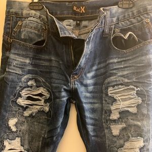 BlackX Men’s Jeans